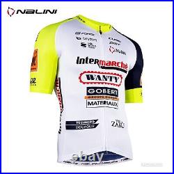 New 2022 INTERMARCHE-WANTY-GOBERT Pro Team Cycling Jersey by NALINI