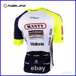 New 2022 INTERMARCHE-WANTY-GOBERT Pro Team Cycling Jersey by NALINI