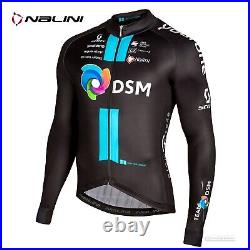 New 2022 TEAM DSM Pro Team Long Sleeve Cycling Jersey by NALINI