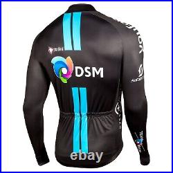 New 2022 TEAM DSM Pro Team Long Sleeve Cycling Jersey by NALINI