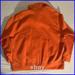 New 2XL Nike Texas Longhorns Full Zip Fleece Football Team Hoodie DZ8902-802