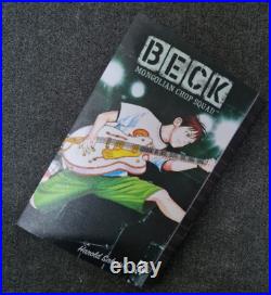 New BECK Manga Mongolian Chop Squad English Vol 1-3 Comic Full Set -DHL Express