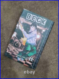 New BECK Manga Mongolian Chop Squad English Vol 1-3 Comic Full Set -DHL Express