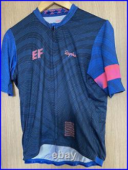 New Blue Rapha Pro Team Ef Cycling Short Sleeve Training Jersey XL