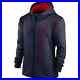 New England Patriots Nike Sideline Team Performance Full-Zip Hoodie Men 2021 NFL