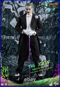New Hot Toys MMS395 Suicide Squad The Joker Tuxedo Version Jared Leto 1/6 Toys