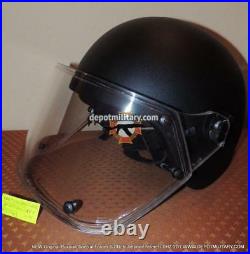New Lshz-2dt Bulleproof Helmet Full Set Size 1 Russia Fsb Special Forces Team