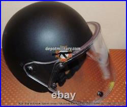 New Lshz-2dt Bulleproof Helmet Full Set Size 1 Russia Fsb Special Forces Team