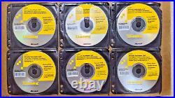 New Microsoft Visual Studio 2005 Team Edition Full Set of 22 CD/DVDs with Case