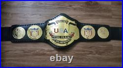 New NWA United States Tag Team Wrestling championship 2mm Brass belt full size