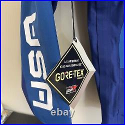 New Nike ACG USA Paralympic Team Jacket Blue Goretex Small (DD8849-492)