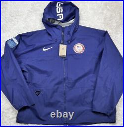 New Nike ACG United States Winter Olympic Team USA Jacket DH4805 Men's M