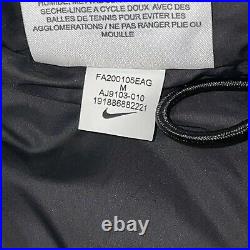 New Nike NFL Team 550 Down Fill Hooded Parka Jacket AJ9103-010 Black Size Medium