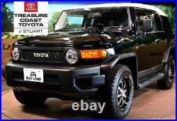 New Oem Toyota Fj Cruiser Full Black Out Kit Grille Mirrors 4 Ends Hitch Notch