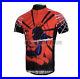 New, Rare Team Spiderman Road Bike Wear Riding Cycling Jersey Full Zip Sz L