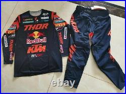 New Thor KTM Redbull Team Gear Set Jersey/Pants Combo Motocross Racing Set