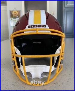 New Washington Redskins / Commanders Speedflex Authentic Full Size Helmet