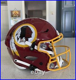 New Washington Redskins / Commanders Speedflex Authentic Full Size Helmet