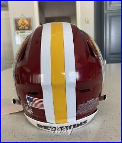 New Washington Redskins / Commanders Speedflex Authentic Full Size Helmet