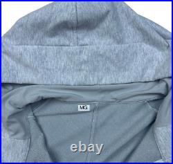 New York Jets NFL X Lululemon NFL Men's Team Issued Full Zip Hoodie Gray. 2XL