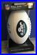 New York Jets Nick Mangold Autographed Team Football With COA NFL Full Size In Box
