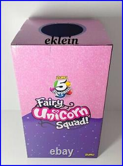 New Zuru 5 Surprise Series 3 Fairy Unicorn Squad Full Case Of 12