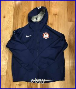 Nike ACG USA Paralympic Team Jacket DH9839 492 Men's LARGE NWT