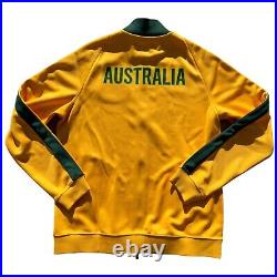 Nike Australia Football Soccer National Team Full Zip Jacket 605351 706 Men's L