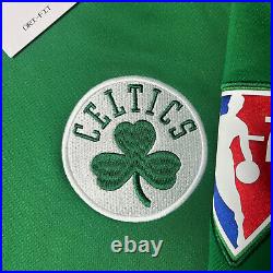 Nike Boston Celtics Team Issue Performance Full-Zip Hoodie NBA 75th Mens Size L