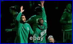 Nike Boston Celtics Team Issue Performance Full-Zip Hoodie NBA 75th Size XXL Men