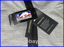 Nike Dri-Fit NBA Phoenix Suns Full Zip Team Hoodie Size XL CU0525-063 Grey/Black