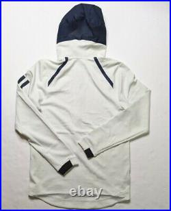 Nike Dri Mens White Team USA Full Zip Therma Flex Hoodie Jacket M AT4879-100