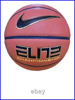 Nike Elite Basketball Unc Ncaa Full Size 7 North Carolina 29.5 Vapor Team