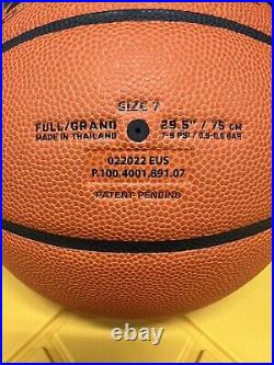 Nike Elite Basketball Unc Ncaa Full Size 7 North Carolina 29.5 Vapor Team