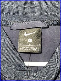 Nike FFF France National Team Full Zip Jumpsuit Navy Blue CI8337-475
