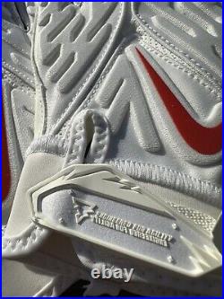 Nike Football Superbad 6.0 Ohio State Buckeyes PE 2XL Team Issued Gloves XXL
