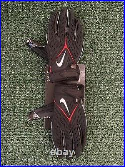 Nike Georgia Bulldogs Team Issued Superbad 6.0 Football Gloves Size X-Large RARE