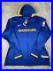 Nike Golden State Warriors Team Issue Showtime Zip Hoodie Size XL TALL Men Blue