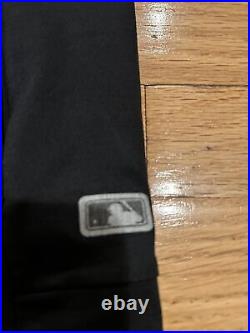 Nike MLB Chicago Cubs Team Issue FZ Jacket NACC Sz L Black Men's NWT