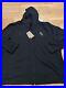 Nike MLB Chicago White Sox Team Issue FZ Jacket NACC Sz L Black Men's NWT