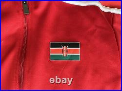 Nike Men's Kenya Podium Running Track & Field Olympics Team Jacket/Sz Medium/Red