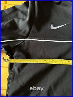 Nike Men's L-TALL Michigan State Spartans Team Issued Full-Zip Warmup Jacket NEW