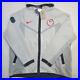Nike Men's L Tall Team USA Olympic Tech Pack Therma Fit Full Zip Hoodie Jacket