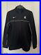 Nike Men's Medium Michigan State Spartans Team Issued Full-Zip Warmup Jacket NEW