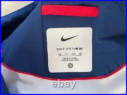 Nike Men's Paris 2024 Team Issued USA Olympic Podium Jacket DZ3559-492 Size XS