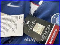 Nike Men's Paris 2024 Team Issued USA Olympic Podium Jacket DZ3559-492 Size XS