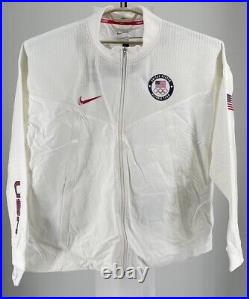 Nike Mens Jacket Windrunner 3XL CK4552-100 Team USA Medal Stand Olympic NWT