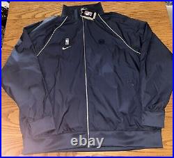 Nike Mens New York Knicks Full Zip Player/team Issued Jacket 3xlt Rare Nwt