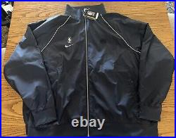 Nike Mens New York Knicks Full Zip Player/team Issued Jacket 3xlt Rare Nwt