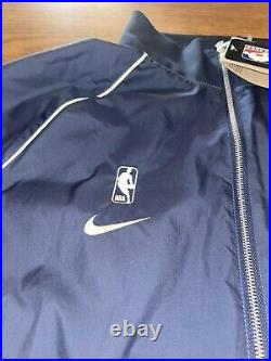 Nike Mens New York Knicks Full Zip Player/team Issued Jacket 3xlt Rare Nwt